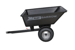 16025 - Hardware - RAT Barrow Tub Trailer Poly - Black - Austral Ag
