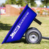 16029 - Hardware - RAT Barrow Tub Trailer Poly - Blue - Austral Ag