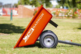 16026 - Hardware - RAT Barrow Tub Trailer Poly - Orange - Austral Ag