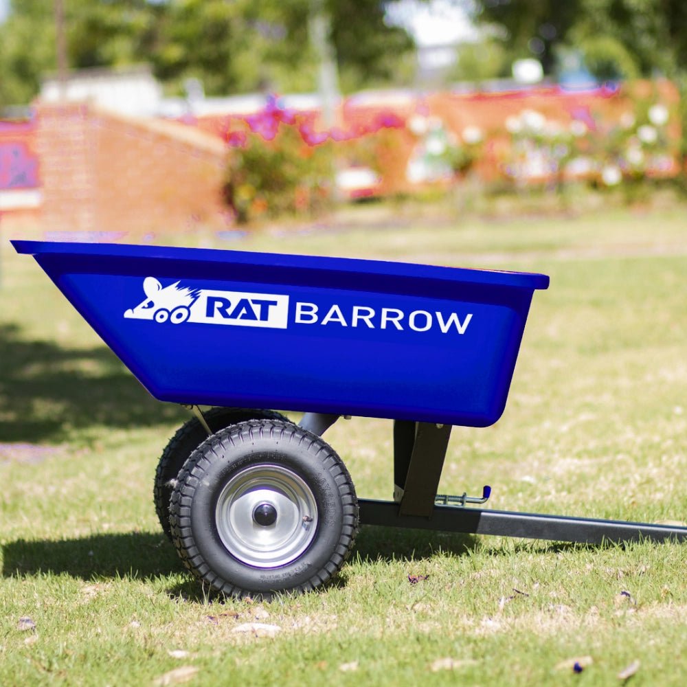 16027 - Hardware - RAT Barrow Tub Trailer Poly - Pink - Austral Ag
