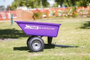 16027 - Hardware - RAT Barrow Tub Trailer Poly - Pink - Austral Ag
