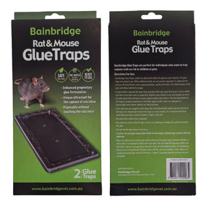 13314 - Hardware - Rat Glue Trap (2 Pack) - Austral Ag