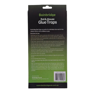 13314 - Hardware - Rat Glue Trap (2 Pack) - Austral Ag