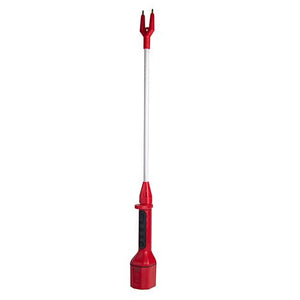 18487 - Livestock - Rechargeable Livestock Prod Complete Unit without Torch - Red - 82cm - Austral Ag
