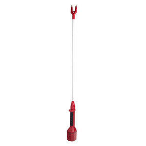 18486 - Livestock - Rechargeable Livestock Prod Complete Unit without Torch - Red - 108cm - Austral Ag