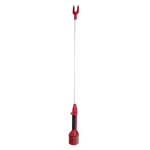 18486 - Livestock - Rechargeable Livestock Prod Complete Unit without Torch - Red - 108cm - Austral Ag