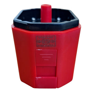 13027 - Livestock - Rechargeable Livestock Prod - Red - Replacement Battery Pack - Austral Ag