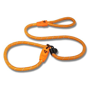 14267 - Animal Accessories - Reflective Rope Dog Lead Slip and Stopper - Red - 13mm x 120cm - Austral Ag
