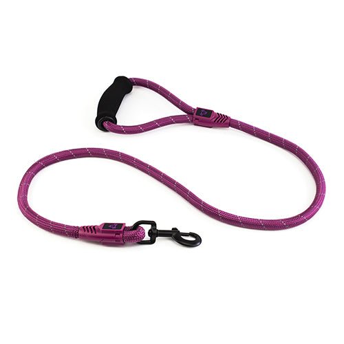 Reflective Rope Dog Lead with Foam Handle - Animal Accessories - Austral Ag