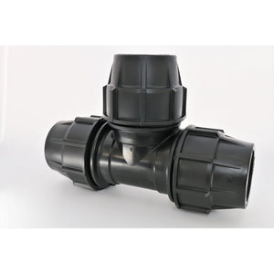10892 - Fittings - Repair Tee Metric PPP - 50mm - Austral Ag