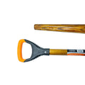 18227 - Hardware - Replacement Wooden Handle Plastic D Straight - 85cm - Austral Ag