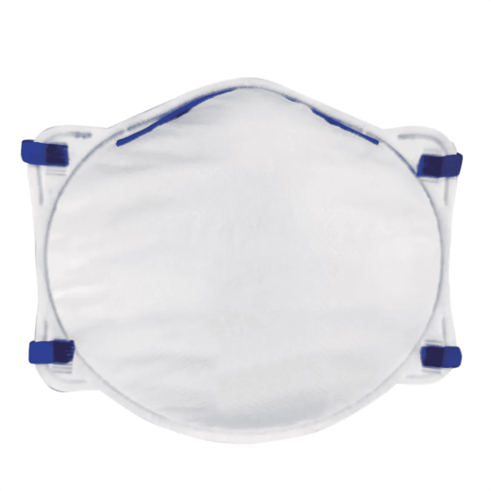 18381 - Hardware - Respirator Mask P2 WITHOUT Valve - 10PK - Austral Ag