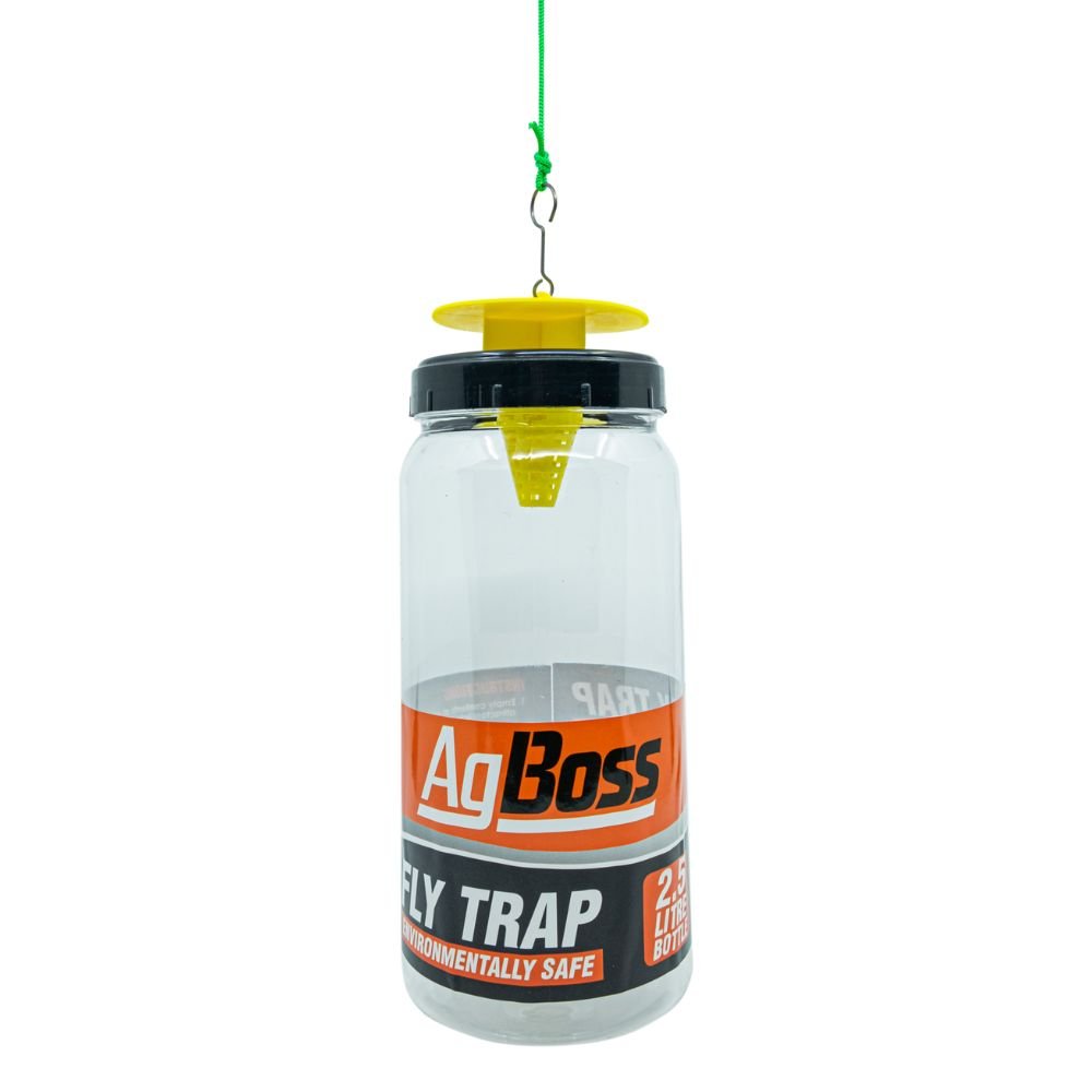 10399 - Hardware - Reusable Fly Trap with Non Toxic Bait - 2.5L - Austral Ag