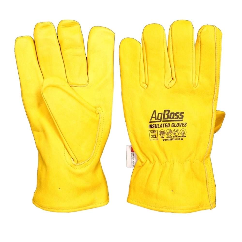 18349 - Hardware - Rigger Thinsulate Leather Gloves - XX Large - Austral Ag