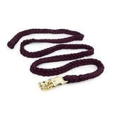 13856 - Animal Accessories - Rope Lead with Panic Snap - Purple - 2m - Austral Ag