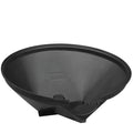 16054 - Hardware - Round Auger Hopper - Black - Austral Ag