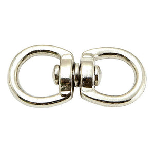 13557 - Hardware - Round Eye Swivel - 16mm - Austral Ag