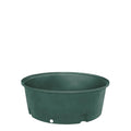 16250 - Livestock - Round Poly Water Trough - 1,000L - Green - Austral Ag