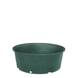 16250 - Livestock - Round Poly Water Trough - 1,000L - Green - Austral Ag