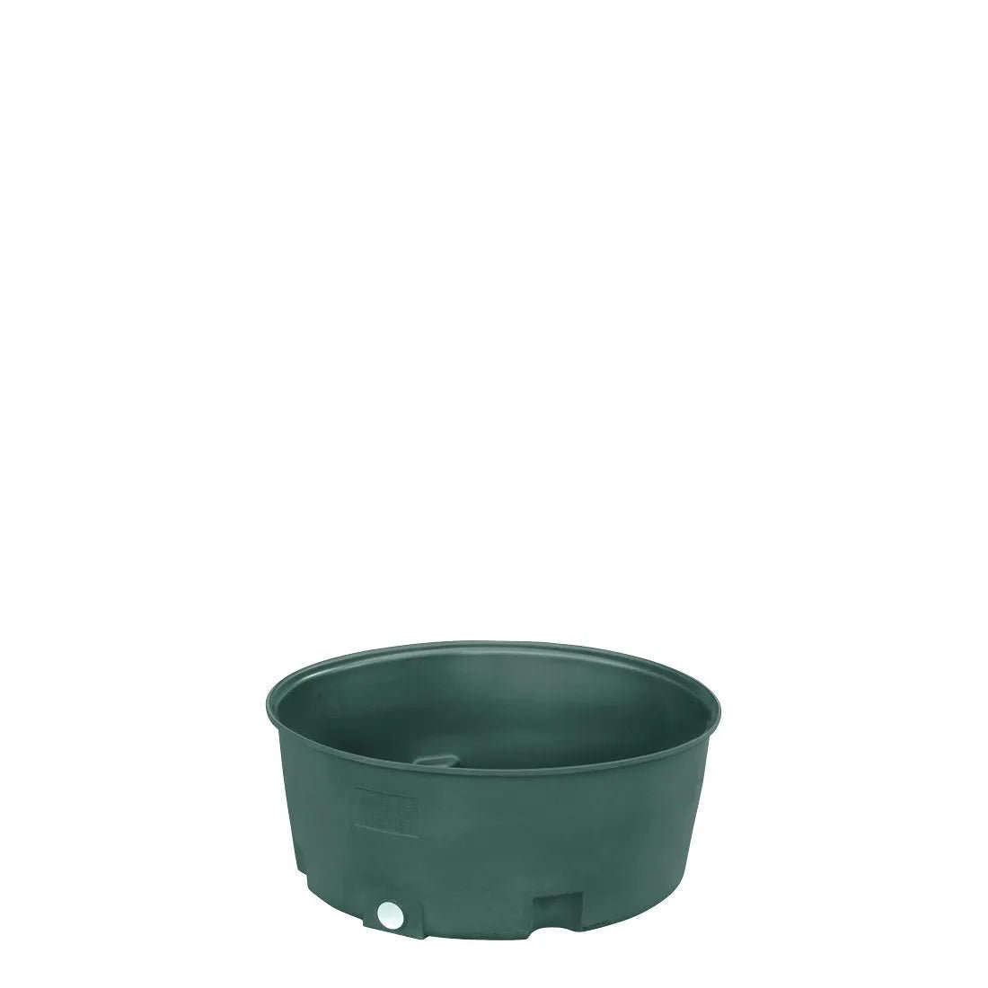 16251 - Livestock - Round Poly Water Trough - 250L - Green - Austral Ag