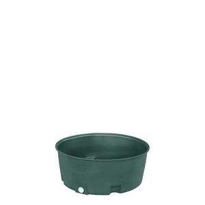 16251 - Livestock - Round Poly Water Trough - 250L - Green - Austral Ag