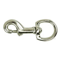 13546 - Hardware - Round Swivel Eye Snaphook NP Heavy Duty 28mm - Austral Ag