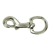 13546 - Hardware - Round Swivel Eye Snaphook NP Heavy Duty 28mm - Austral Ag
