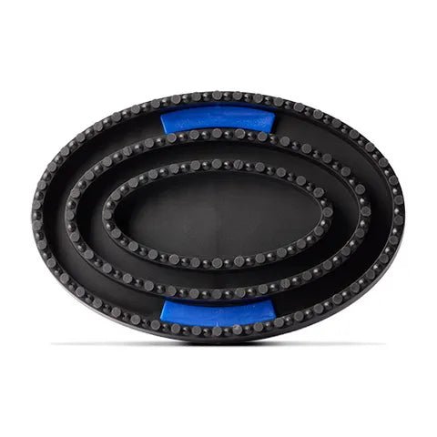 Rubber Curry Comb - Animal Accessories - Austral Ag