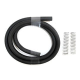 15062 - Animal Health - Santoprene Black Tubing - 6.4mm x 1.25m - Austral Ag