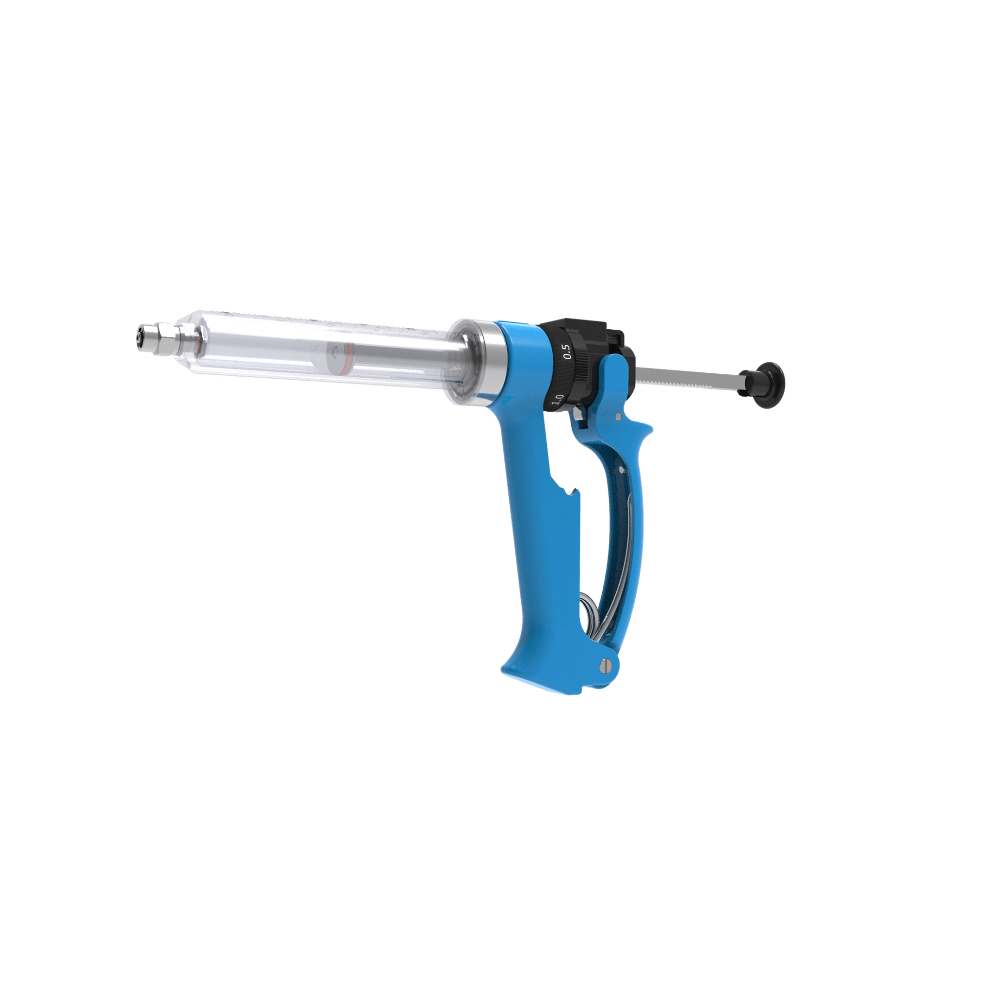 11221 - Animal Health - Semi - Automatic 25ml Metal Ezi - Grip Repeater - Austral Ag