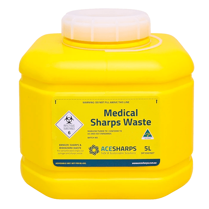 Sharps Disposal Containers - Animal Health - Austral Ag
