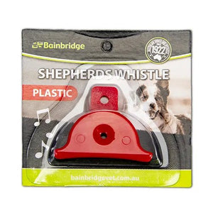 14276 - Animal Accessories - Shepherds Whistle - Plastic - Austral Ag