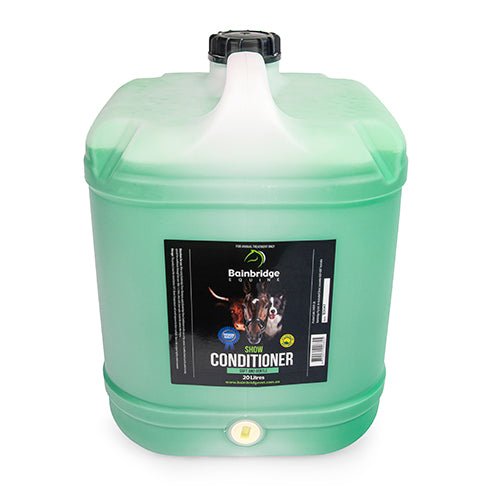 10183 - Animal Accessories - SHOW GROOMING CONDITIONER - 20L - Austral Ag