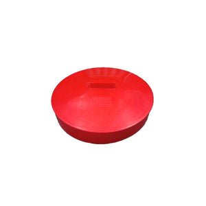 18106 - Animal Accessories - Silo / Grazer Lid - Red - Austral Ag