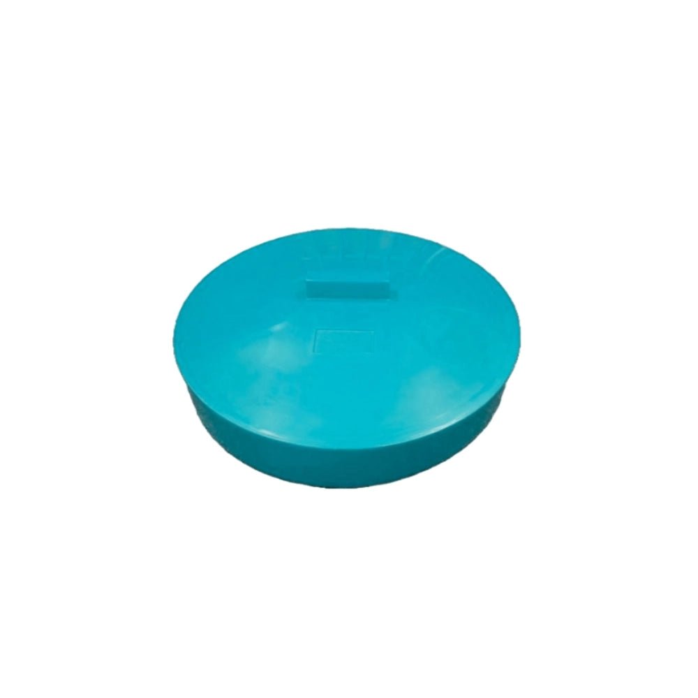 18107 - Animal Accessories - Silo / Grazer Lid - Teal - Austral Ag