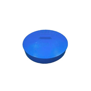 18099 - Animal Accessories - Silo / Grazer Lid - Blue - Austral Ag