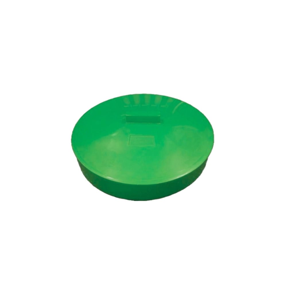 18100 - Animal Accessories - Silo / Grazer Lid - Green - Austral Ag