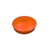 18103 - Animal Accessories - Silo / Grazer Lid - Orange - Austral Ag