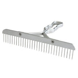 13139 - Animal Accessories - Skip Tooth Comb Aluminium - Austral Ag