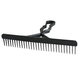 13138 - Animal Accessories - Skip Tooth Comb Plastic - Austral Ag