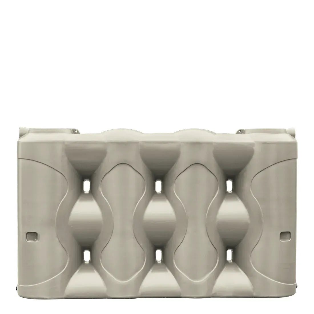 Slimline Low Profile Poly Rainwater Tank 3,000L - Tanks - Austral Ag