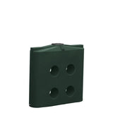 17252 - Tanks - Slimline Poly Rainwater Tank 1,000L - Heritage Green - Austral Ag