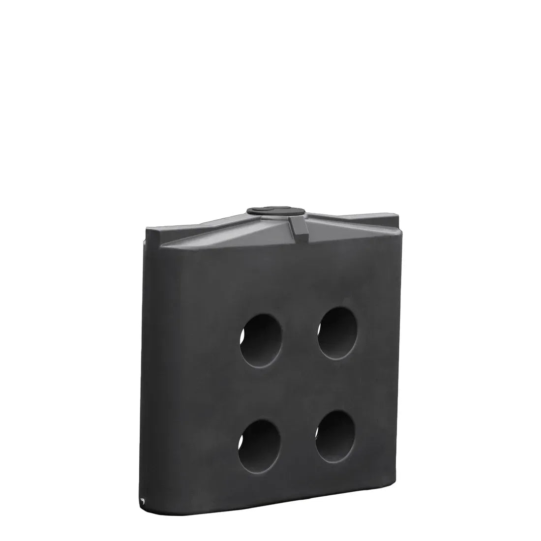 17247 - Tanks - Slimline Poly Rainwater Tank 1,000L - Dark Grey - Austral Ag