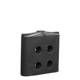 17247 - Tanks - Slimline Poly Rainwater Tank 1,000L - Dark Grey - Austral Ag