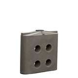 17264 - Tanks - Slimline Poly Rainwater Tank 1,000L - Wallaby - Austral Ag