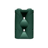 17516 - Tanks - Slimline Poly Rainwater Tank 1,500L - Heritage Green - Austral Ag