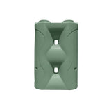 17521 - Tanks - Slimline Poly Rainwater Tank 1,500L - Mist Green - Austral Ag