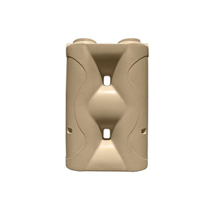 17508 - Tanks - Slimline Poly Rainwater Tank 1,500L - Beige - Austral Ag