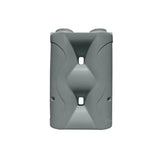 17507 - Tanks - Slimline Poly Rainwater Tank 1,500L - Armour Grey - Austral Ag