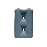 17524 - Tanks - Slimline Poly Rainwater Tank 1,500L - Stormedge Blue - Austral Ag